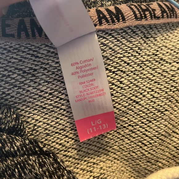 NOBO Women’s Junior’s Drawstring Dreamcatcher Long Sleeve Tee - Picture 4 of 5